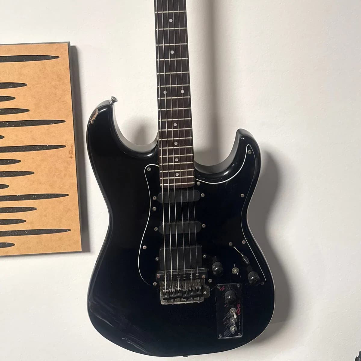 Casio MIDI Guitar - A Primeira Guitara MIDI do mundo