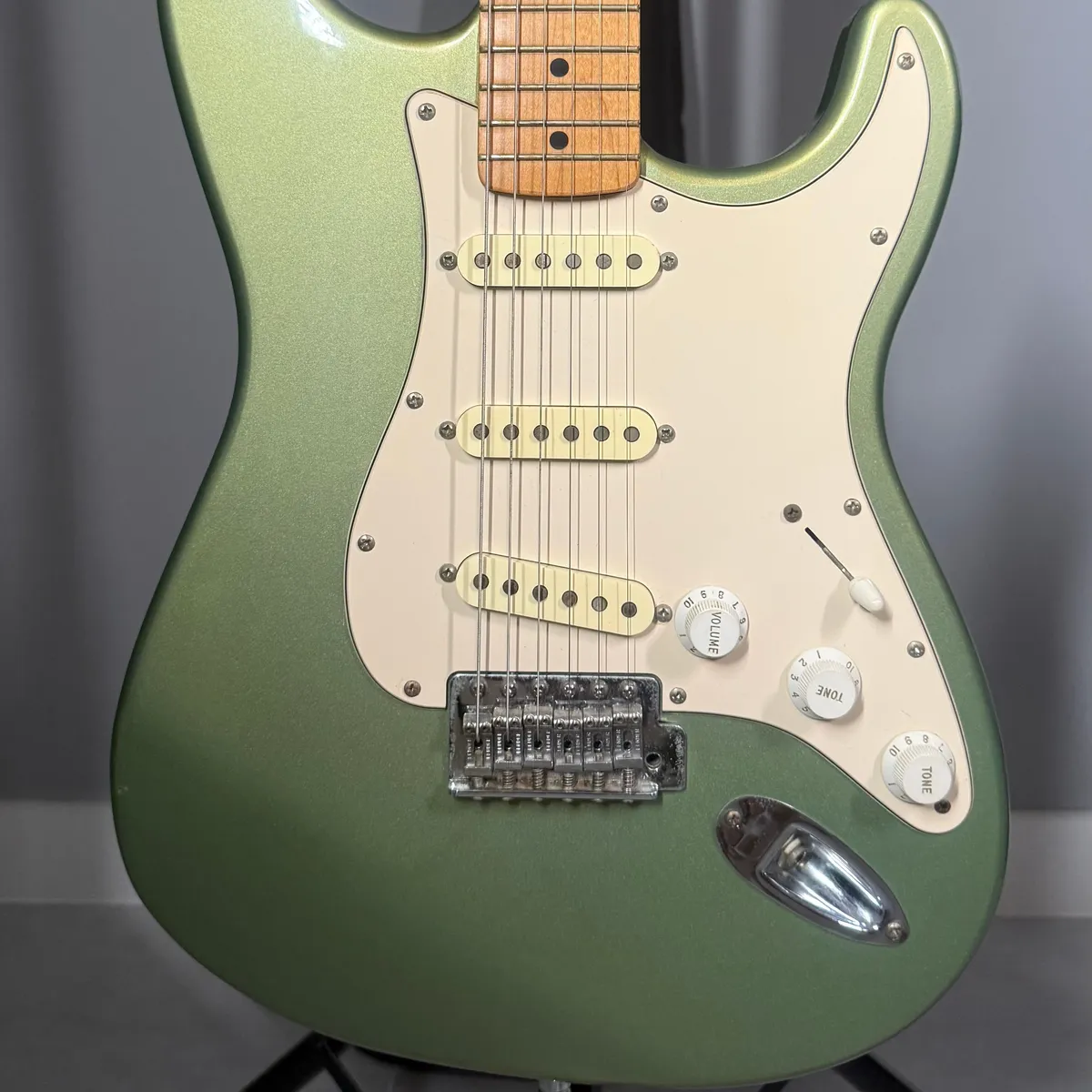 Fender Stratocaster MIM 2003 com Captadores Seymour Duncan SSL1