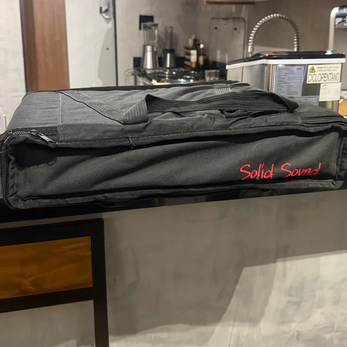 Solid Sound Hard Bag 2U Rack