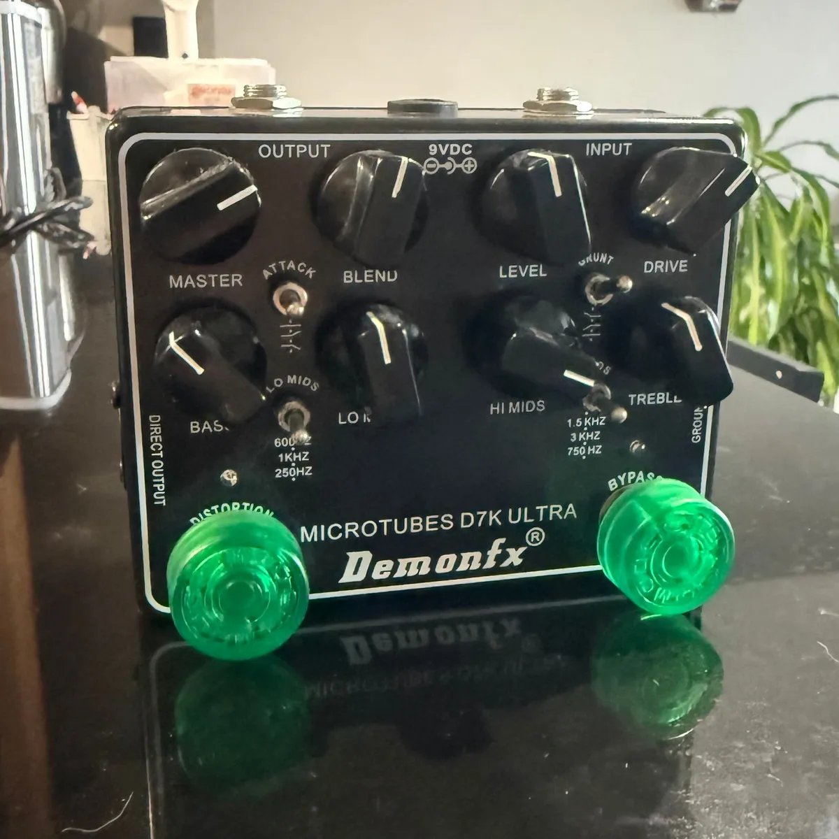 Pedal Microtubes D7K Ultra Pre Amp DemonFX