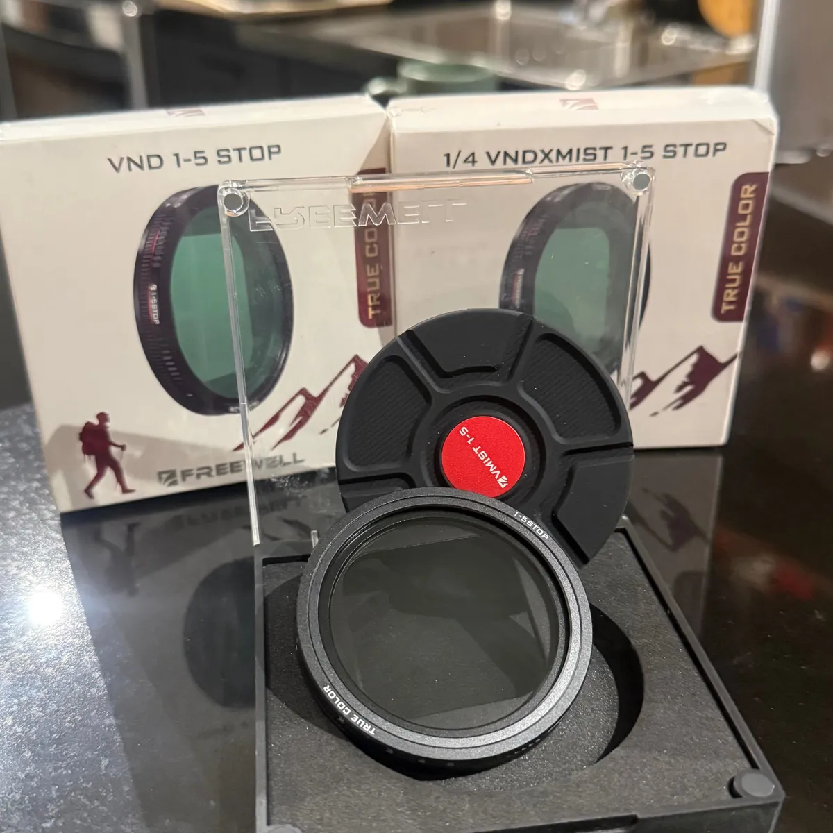 Lente iPhone Frewell VNDXMIST 1-5 STOP