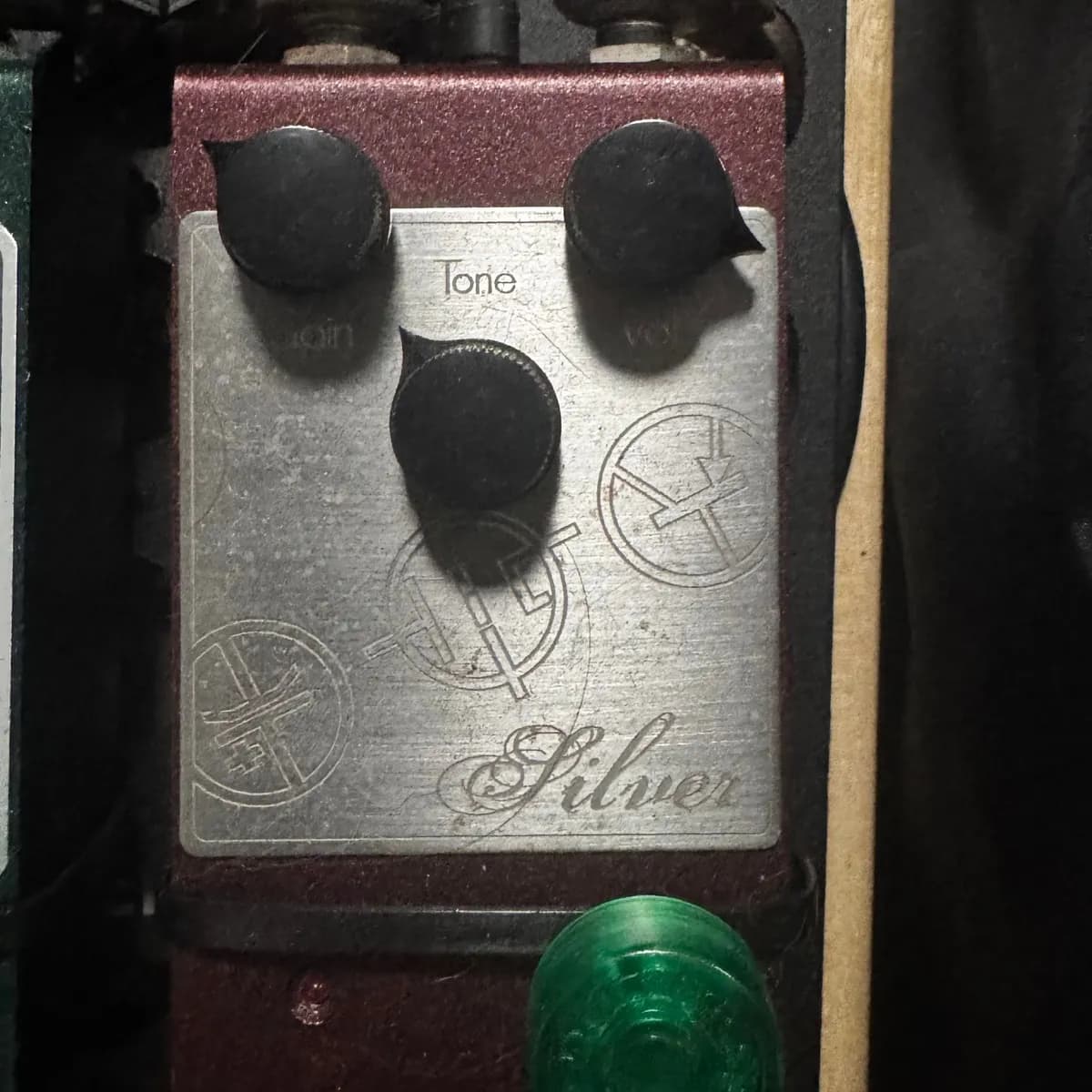 Pedal Silver Drive Guitar Tech