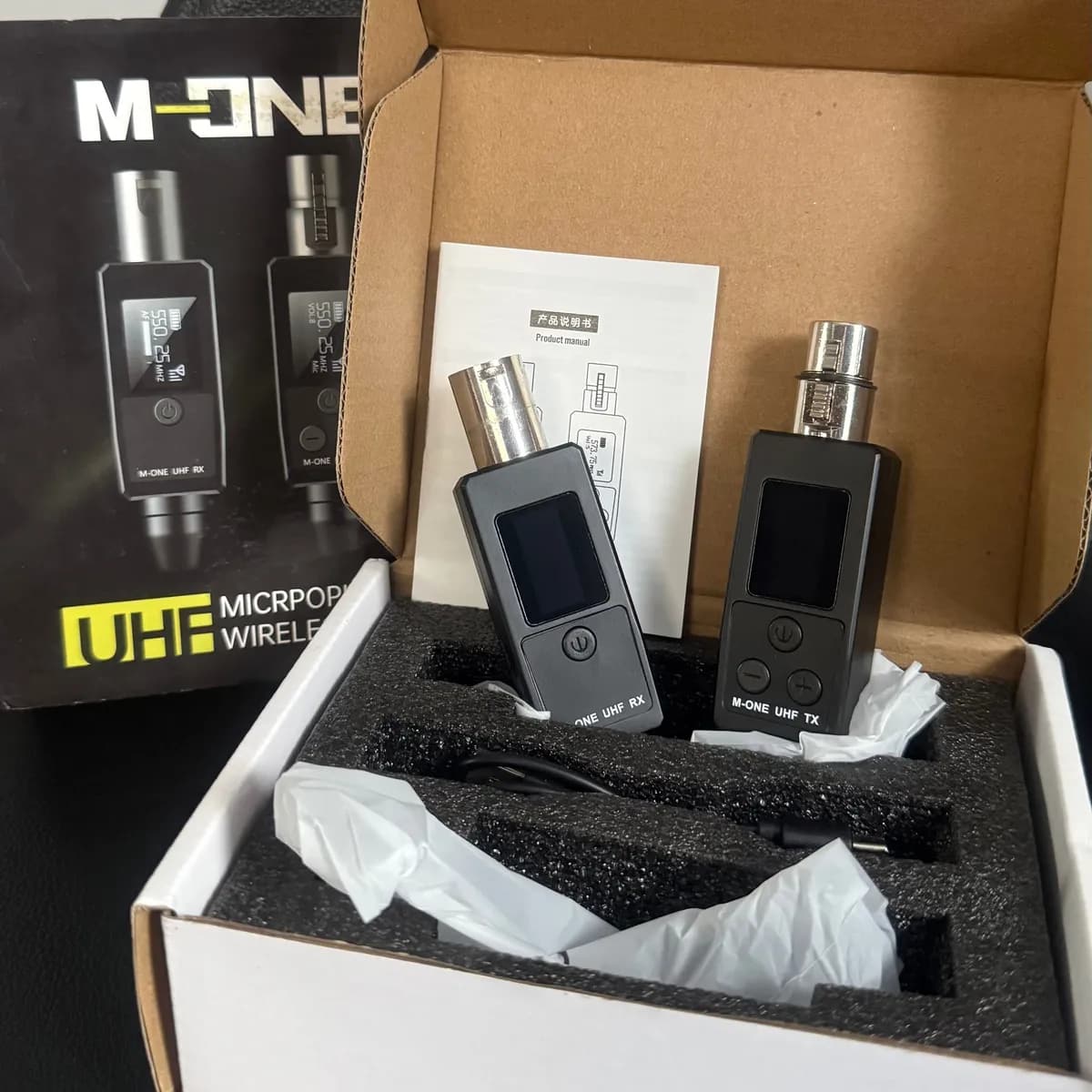 M-One Sistema UHF para Microfone