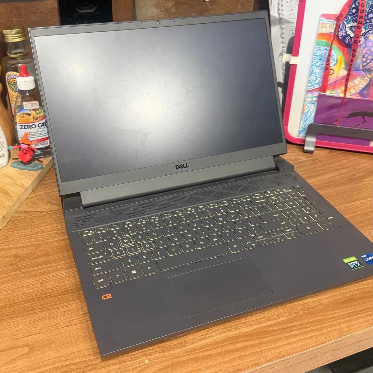 Dell G15 i7 16GB 11a Geração 512gb