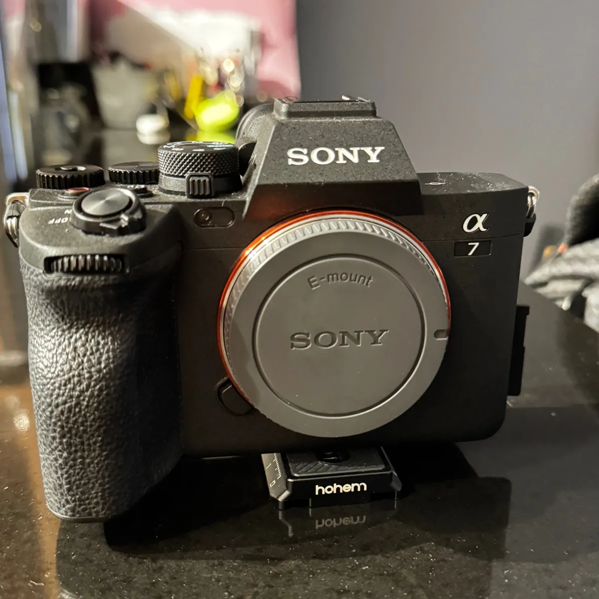Sony A7IV Corpo