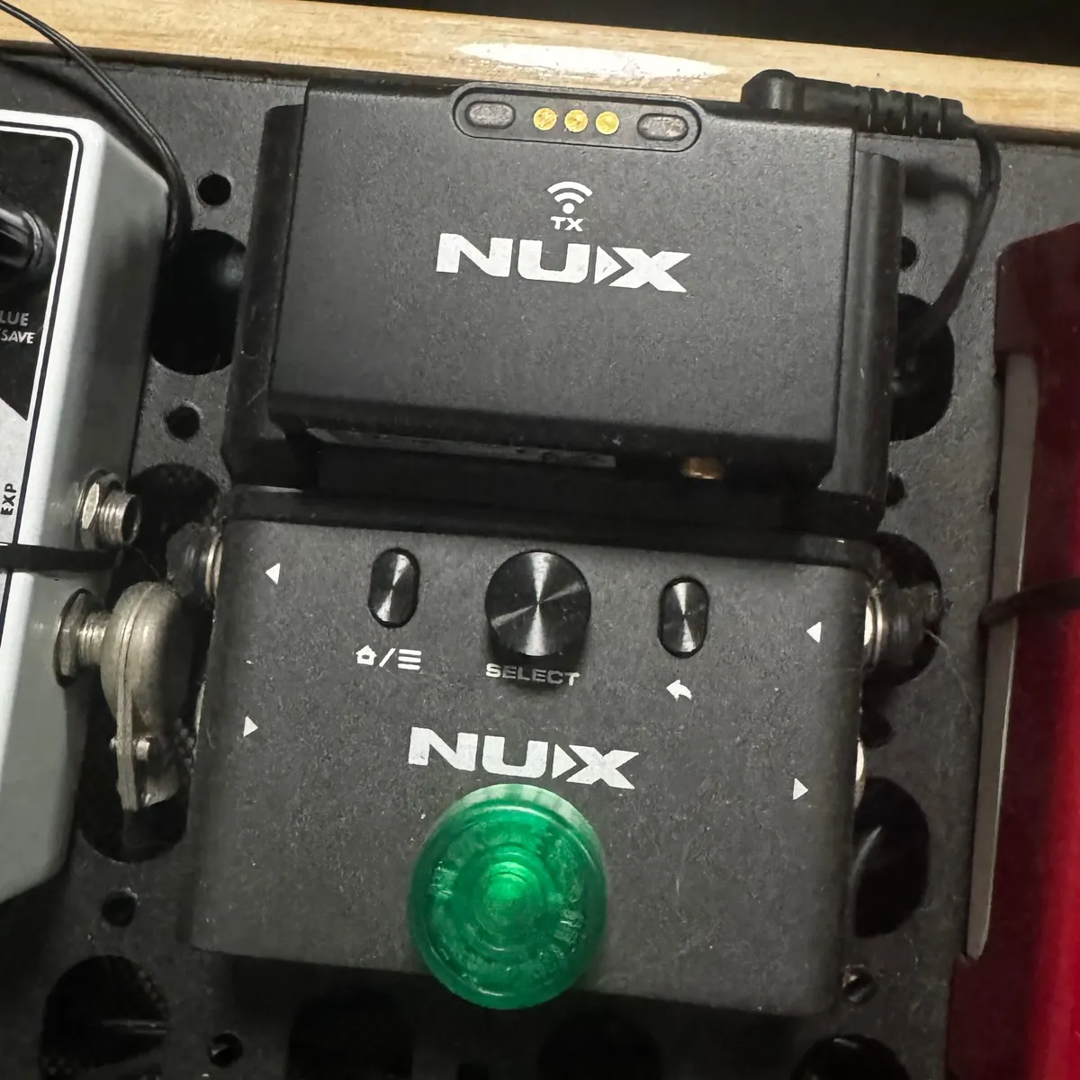 Nux B8 Sistema Wireless + Afinador