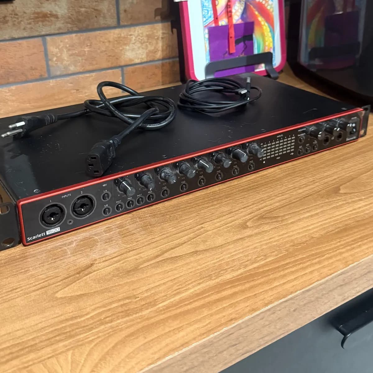 Focusrite Scarlett 18i20 3a Geração