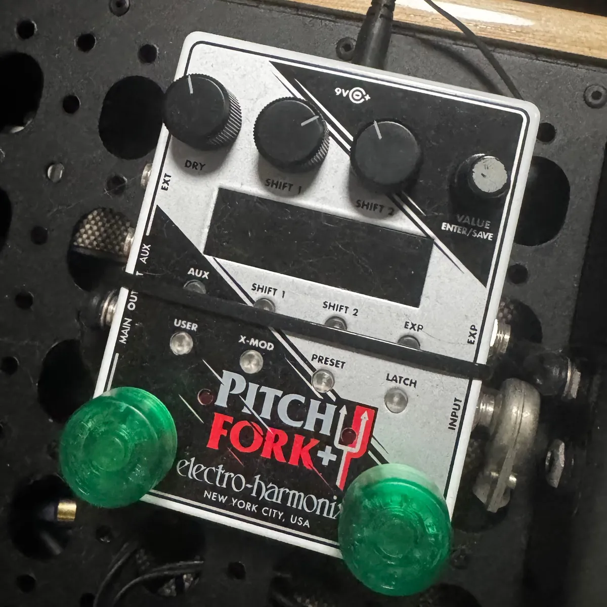 Electro Harmonix Pitch Fork Plus 220