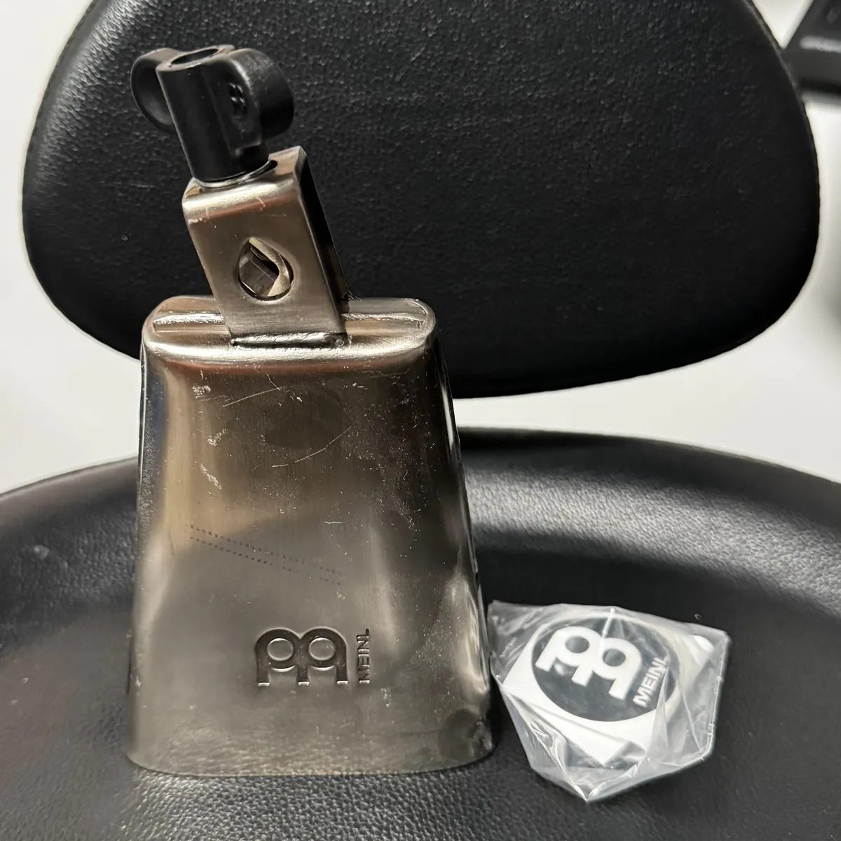 Cowbell 4’’ Metal Cromado Meinl