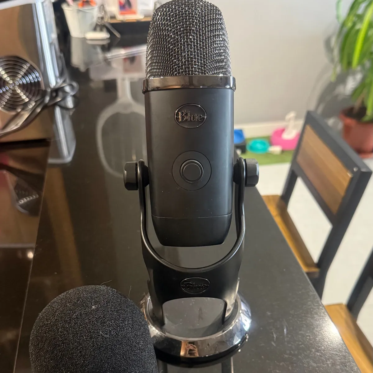 Microfone USB Blue Yeti