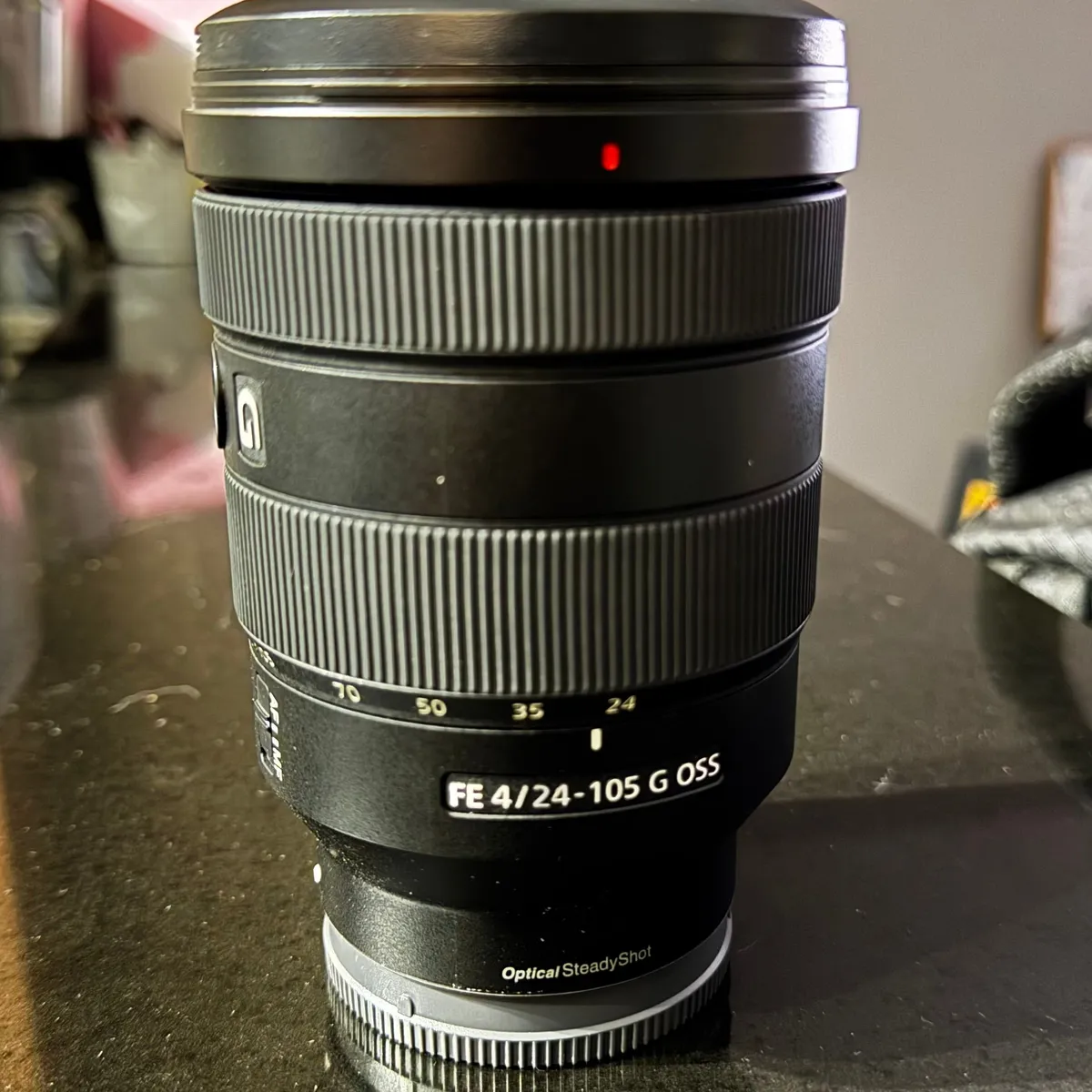 Lente Sony FE 24-105mm